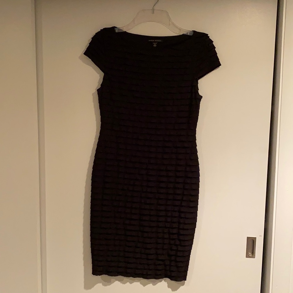 Banana Republic Black Stretch Dress | xs
